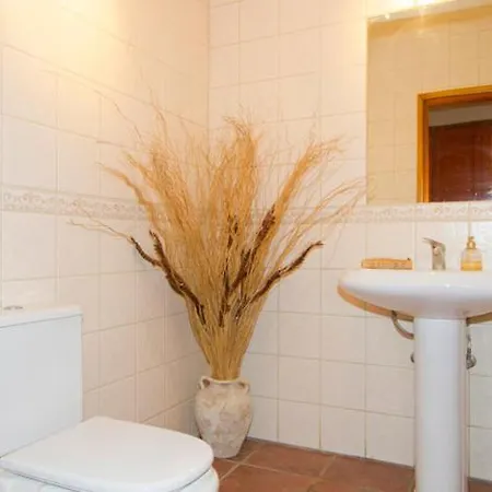 Villa Sleeps 10 With Pool Nazaret